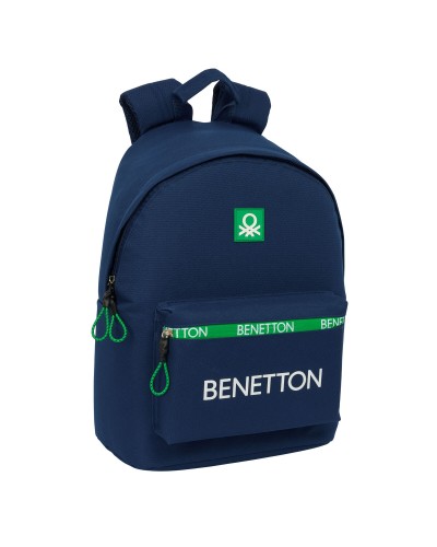 Sacoche pour Portable Benetton benetton Blue marine 31 x 41 x 16 cm