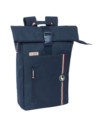 Laptoptas El Ganso Eclipse Marineblauw