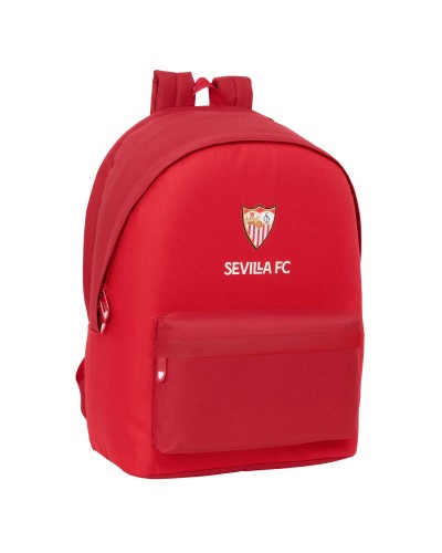 Sac à Dos pour Portable et Tablette avec Sortie USB Sevilla Fútbol Club Rouge