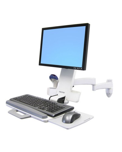 Supporto Pieghevole e Regolabile per PC Portatile Ergotron 45-230-216 24"