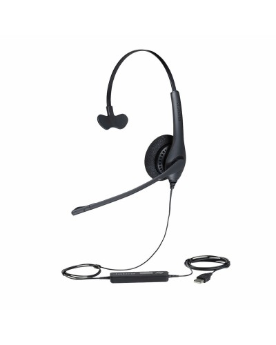 Hörlurar med Mikrofon Jabra 1553-0159 Svart
