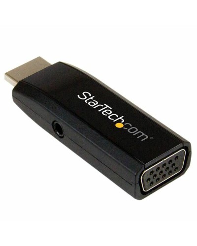 DisplayPort till HDMI Adapter Startech HD2VGAMICRA Svart