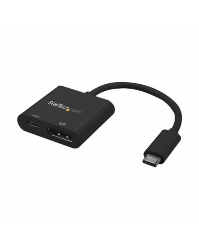 USB C to DisplayPort Adapter Startech CDP2DPUCP            Black 4K Ultra HD