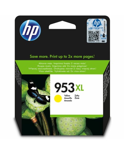 Originele inkt cartridge HP F6U18AE Geel