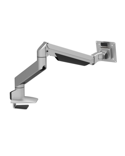 Bildschirm-Träger für den Tisch Compulocks 660REACH Weiß Silberfarben