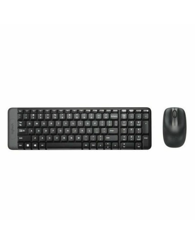 Teclado Logitech 920-008318 Negro Qwerty Español
