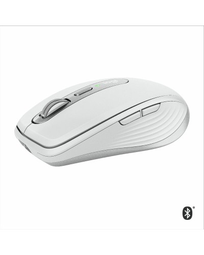 Souris Logitech 910-005991 Blanc Noir Gris Argenté 4000 dpi