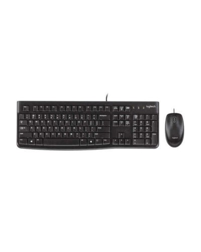 Keyboard Logitech 920-002552 Black Spanish Qwerty QWERTY