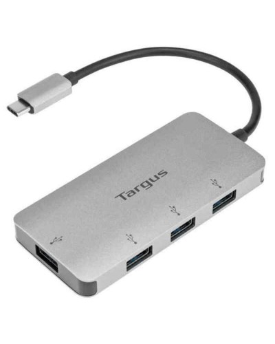 USB-keskitin Targus ACH226EU Hopeinen