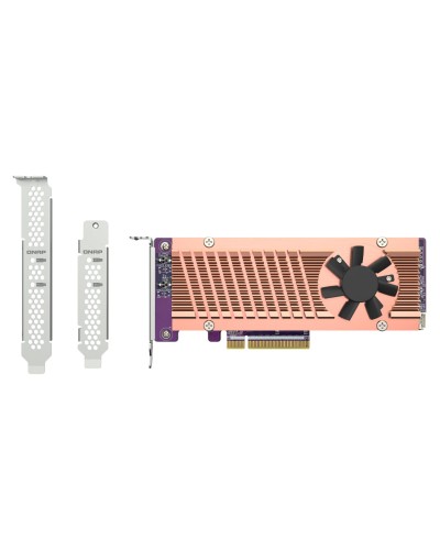 Carte Réseau Qnap QM2-2P-384A