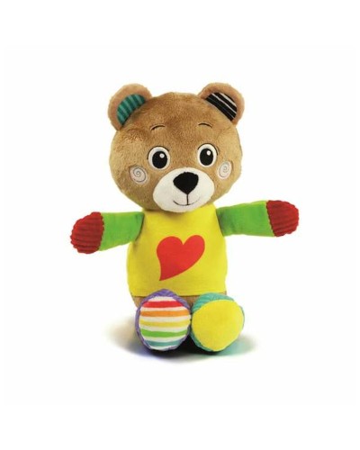 Clementoni Bob Bear Plush - Soft, Cuddly, 16x22.5x8.5cm
