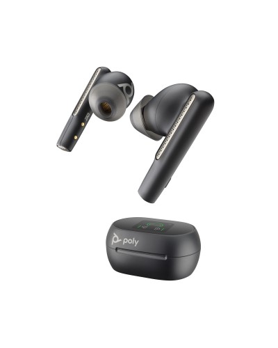 Bluetooth in Ear Headset Poly Voyager Free 60+ UC Schwarz