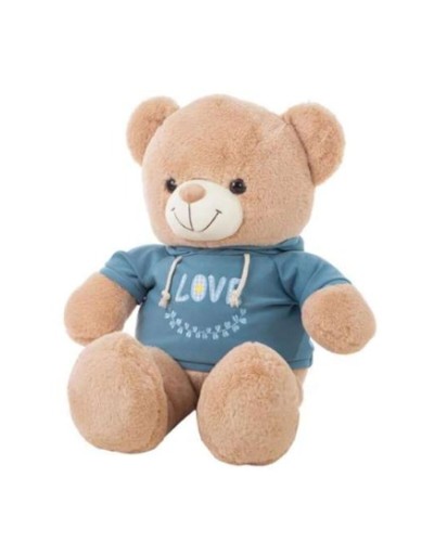Mifi Love Teddy Bear Plush Knit - 80 cm - Soft and Cuddly
