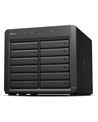 Netwerkopslag NAS Synology DX1222 Zwart