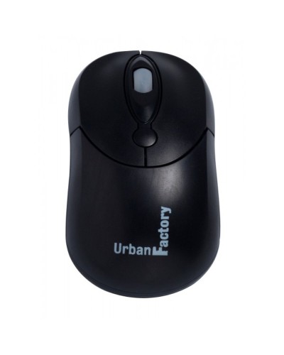 Mouse Urban Factory BCM01UF Nero 800 dpi