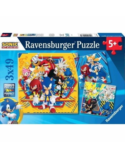 Palapeli Ravensburger SONIC (FR)
