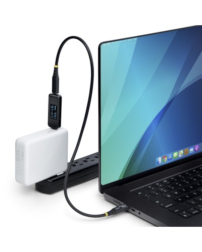 USB-C Adaptor Startech POWER TESTER