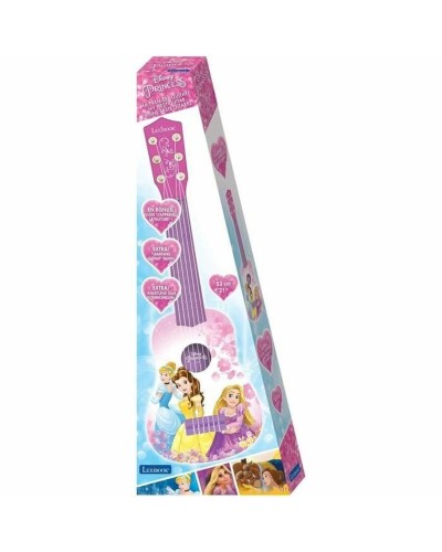 Lexibook Chitarra Disney Princesses - Giocattolo Musicale Bambina
