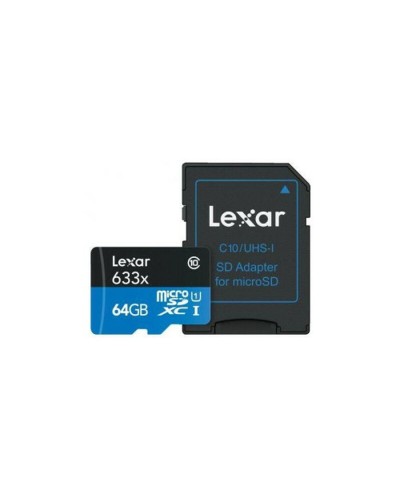 Micro SD Card Lexar LMS0633064G-BNNNG 64 GB