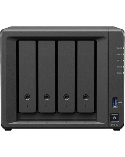 Nätlagringsenhet NAS Synology DP340