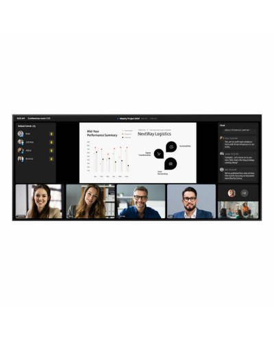 Monitor Videowall Samsung LH105QPD5BGXEN 5K Ultra HD 105"