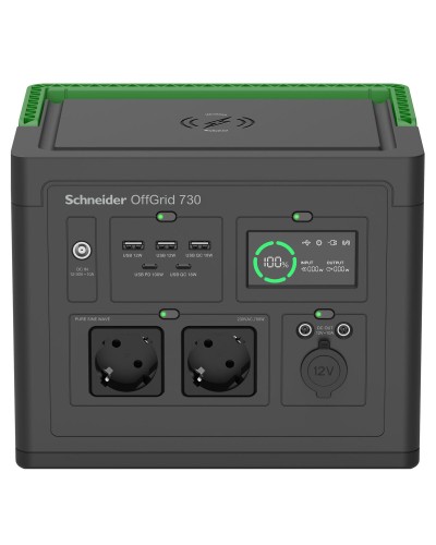 Ononderbreekbaar Stroomvoorzieningssysteem Interactief SAI APC PPS730-GR