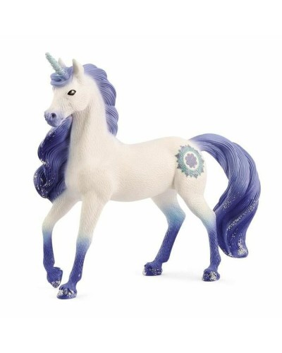 Figuuri, jossa liikkuvat raajat Schleich Unicorn Mandala, stallion