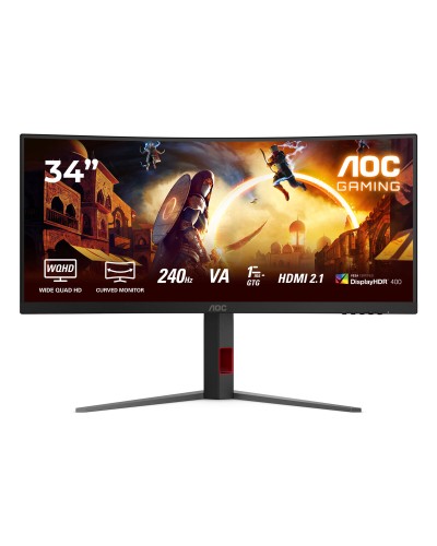 Monitor AOC CU34G4Z 34" Wide Quad HD