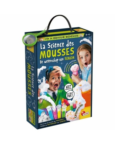 Vetenskapsspel Lisciani Giochi Laboratory of surprising foams (FR)