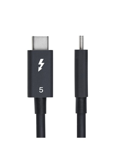 Cable de Alimentación Startech TBLT5MM50CM240W Negro 50 cm