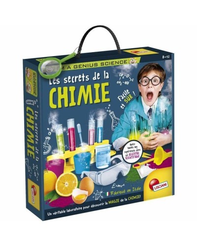 Lisciani Science Lab Enfants - Kit d'Expériences Scientifiques Éducatif

