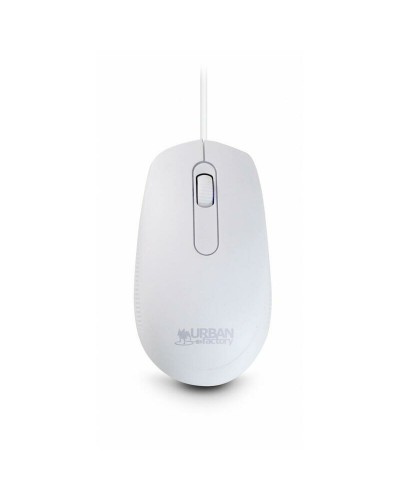 Urban Factory CMW02UF Mouse Bianco - 1200 DPI - Ottico Wireless
