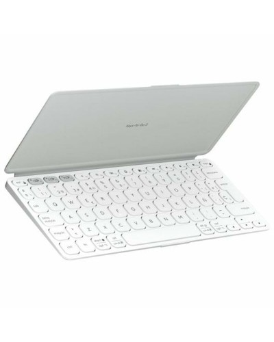 Clavier Logitech 920-012974 Blanc Gris QWERTY