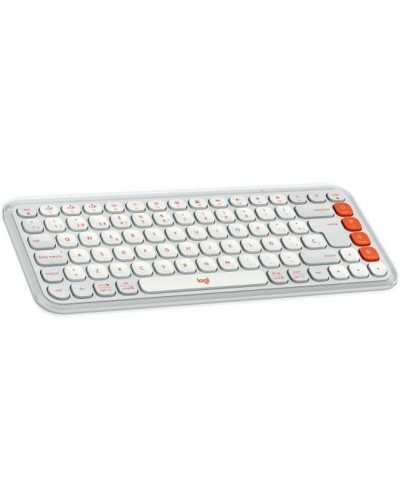 Tastatur Logitech 920-013069 Weiß