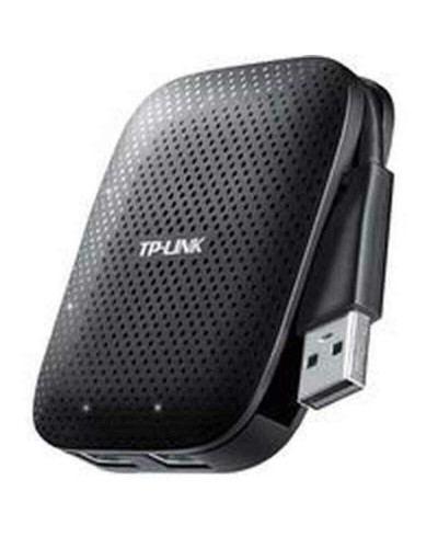 4-porttinen USB-hubi TP-Link UH400 USB 3.0 Musta