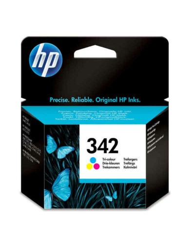 Originele inkt cartridge HP 342 Tricolor Cyaan/Magenta/Geel