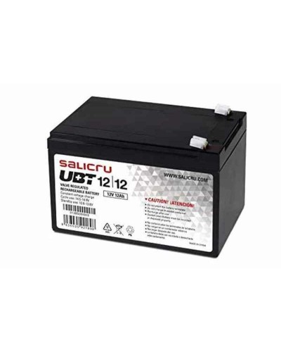 Batería para SAI Salicru UBT 12/12 12 ah 12 v 12 Ah 12 V