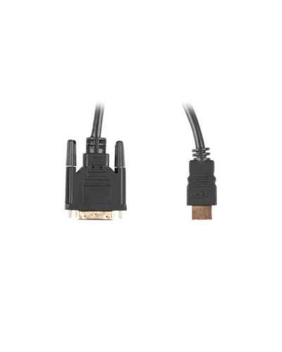 Cavo HDMI Lanberg CA-HDDV-20CU-0030-BK Nero 3 m