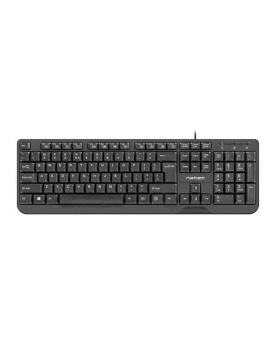 Tastatur Natec NKL-1720 Schwarz Spanisch