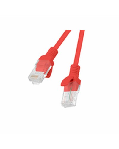 Cavo Ethernet LAN Lanberg PCU6 Rosso 10 m