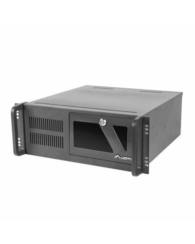 Caja ATX Lanberg 450/10 19"/4U Negro