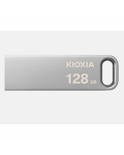 Memoria USB Kioxia U366 Plata 128 GB