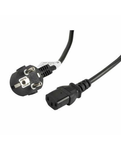 Power Cord Lanberg CA-C13C-11CC-0050-BK Black 5 m