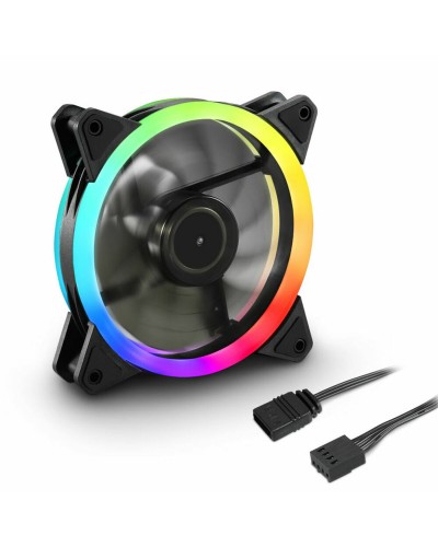 Ventilador de Caja Sharkoon Ø 12 cm (1 unidad)