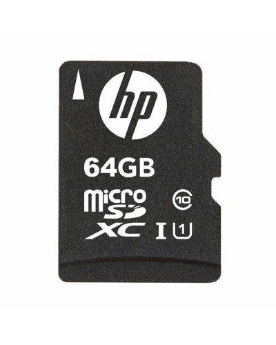 Carte Mémoire Micro SD avec Adaptateur HP SDU64GBXC10HP-EF 64GB