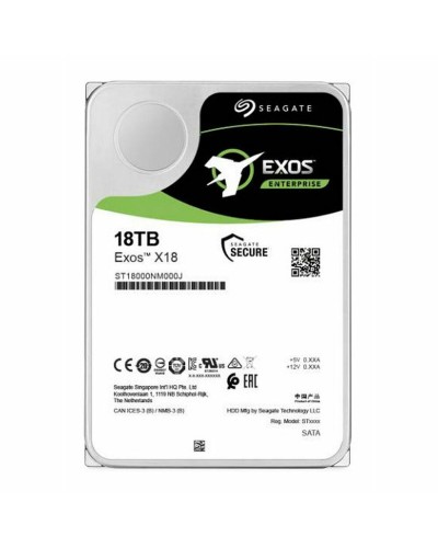 Disco Duro Seagate ST18000NM000J 3,5" 18 TB
