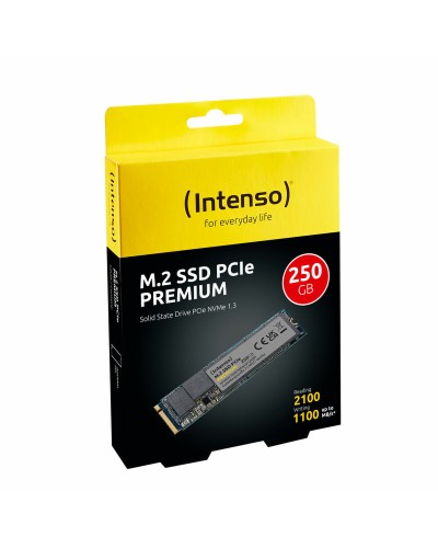 Disco Duro INTENSO Premium M.2 PCIe 256GB SSD