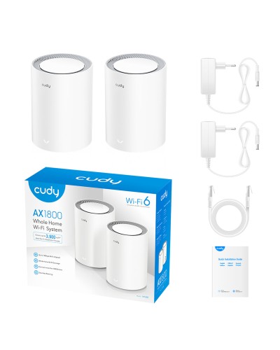 WLAN-Repeater Cudy AX1800