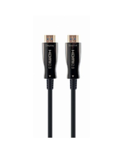 Cable HDMI GEMBIRD CCBP-HDMI-AOC-30M-02 Negro 30 m