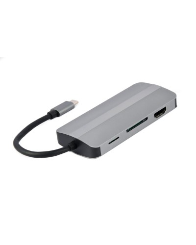 Hub USB GEMBIRD A-CM-COMBO8-02